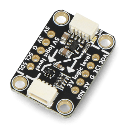 Level Shifter Breakout - konwerter poziomów napięć 5 V - 3 V - STEMMA QT / Qwiic - Adafruit 5637.