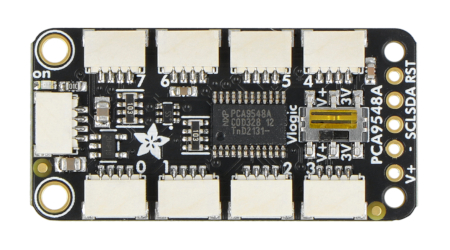 8-kanałowy moduł z multiplekserem I2C - PCA9548 - STEMMA QT / Qwiic - Adafruit 5626