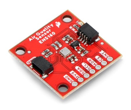 SparkFun Indoor Air Quality Sensor - czujnik jakości powietrza ENS160 - Qwiic - SparkFun SEN-20844.