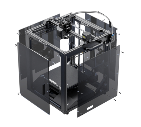 Akrylowa obudowa do drukarki Creality Ender-5 S1
