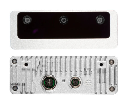Luxonis Oak-D-S2 PoE wykorzystuje procesor wizyjny Myriad X VPU.