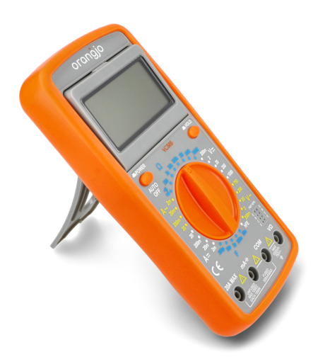 Miernik uniwersalny Orangjo VC505