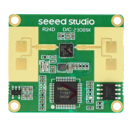 Human Static Presence Module Lite - czujnik mmWave 24 GHz - MR24HPC1 - Seeedstudio 101991030