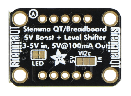 Level Booster Breakout - konwerter poziomów napięć 3 V - 5 V - STEMMA QT / Qwiic - Adafruit 5649