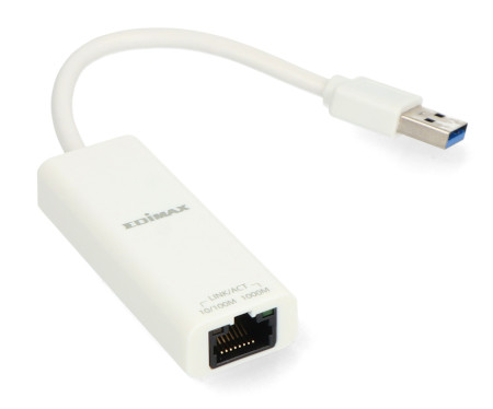 Adapter USB 3.2 - Gigabit Ethernet Edimax EU-4306 V2