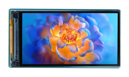 Wyświetlacz LCD IPS 1,9'' 170 x 320 px - SPI - 262 K - Waveshare 23822