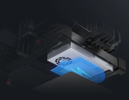 Ender-3 Max Neo została wyposażona w niezawodny zasilacz