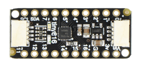 ATtiny1616 Breakout - rozszerzenie do Arduino - ze złączami - STEMMA QT / Qwiic - Adafruit 5690