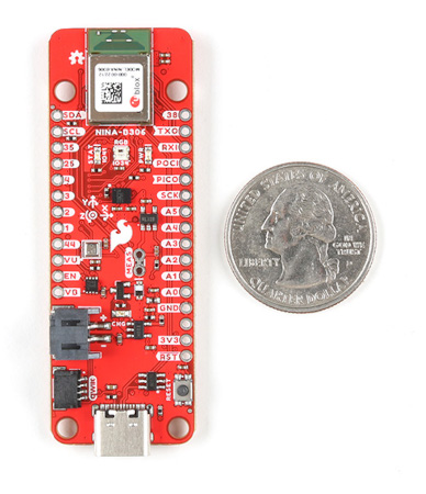 SparkFun Thing Plus - NINA-B306 - WiFi, Bluetooth - IMU ISM330DHCX, BME280 - SparkFun WRL-20854
