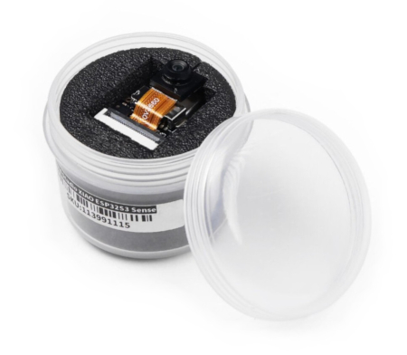 Seeed Xiao ESP32-S3 Sense - zestaw z kamerą OV3660 - WiFi / Bluetooth - Seeedstudio  113991115