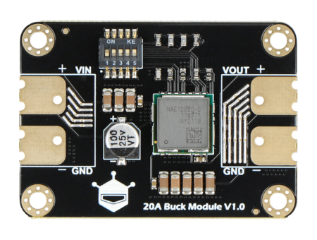 Przetwornica step down 1,8 V - 5,1 V 18 A 60 W - regulowana - DFRobot DFR1025