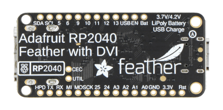 Feather RP2040 - płytka z mikrokontrolerem RP2040