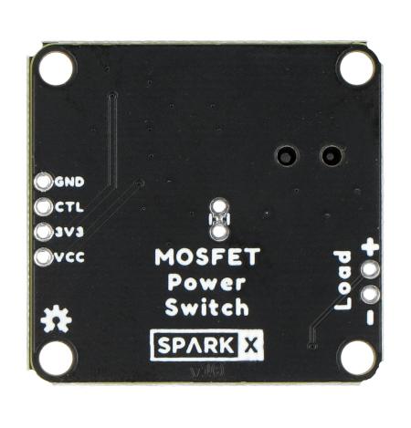 MOSFET Power Switch z serii SparkX