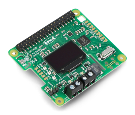 Air Quality Control - nakładka do Raspberry Pi - Kitronik 5038.