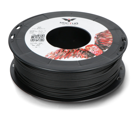 Filament Noctuo GRIP (Flex) 1,75 mm 0,25 kg - Black