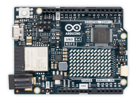 Arduino Uno R4 WiFi Qwiic