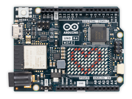 Arduino Uno R4 WiFi z matrycą LED