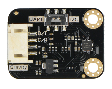 Gravity - czujnik gestów GR10-30 - UART, I2C - DFRobot SEN0561