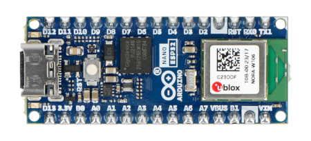 Arduino Nano ESP32 ze złączami