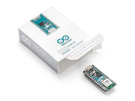 Arduino Nano ESP32 ze złaczami
