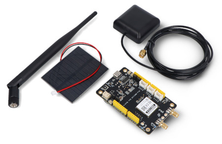 Wio-WM1110 Dev Kit - Semtech LR1110 oraz Nordic nRF52840