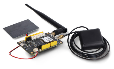 Wio-WM1110 Dev Kit - Semtech LR1110 oraz Nordic nRF52840 - płytka rozwojowa - Seeedstudio 114993082