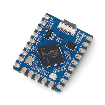 RP2040-Tiny - płytka z mikrokontrolerem RP2040 - złącze FPC do USB1.1 - Waveshare 24664