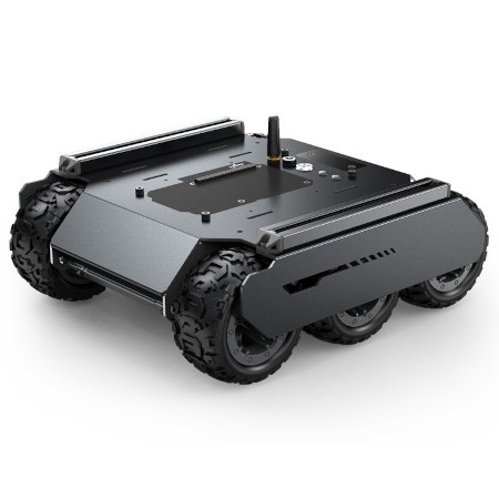 UGV02 - 6-kołowe podwozie robota z napędem i sterownikiem ESP32 - Waveshare 25077