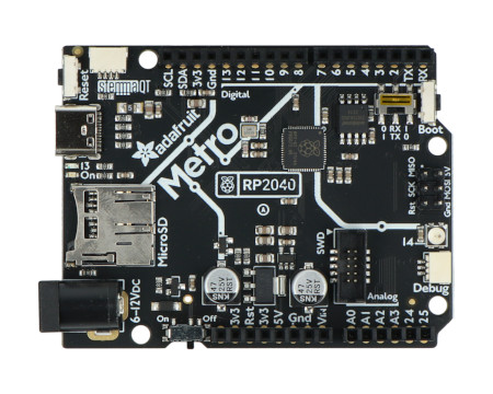 Jest kompatybilna z platformą Arduino i MicroPython.