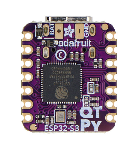 Zawiera wbudowany układ ESP32-S3