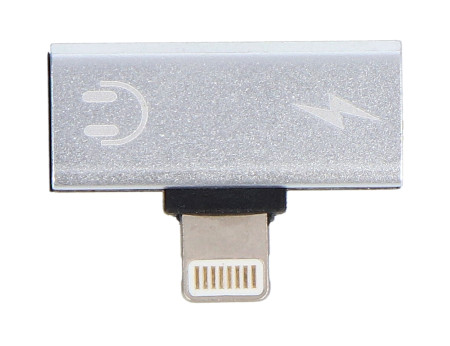 Adapter Lightning - 2x Lightning - Akyga AK-AD-64
