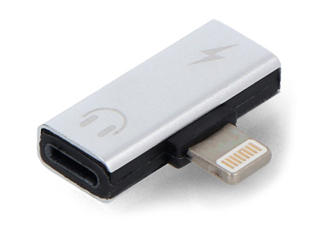 Adapter Lightning - 2x Lightning - Akyga AK-AD-64
