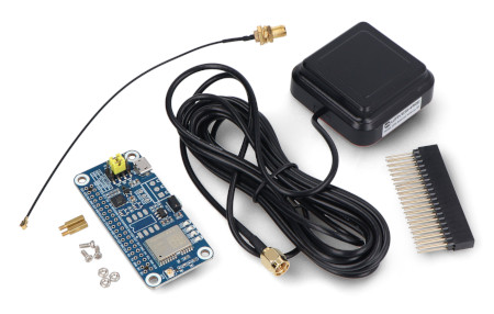 Dwuzakresowy moduł GPS / RTK L1 + L5 z układem GNSS LC29H(DA) - nakładka do Raspberry Pi - Waveshare 25279