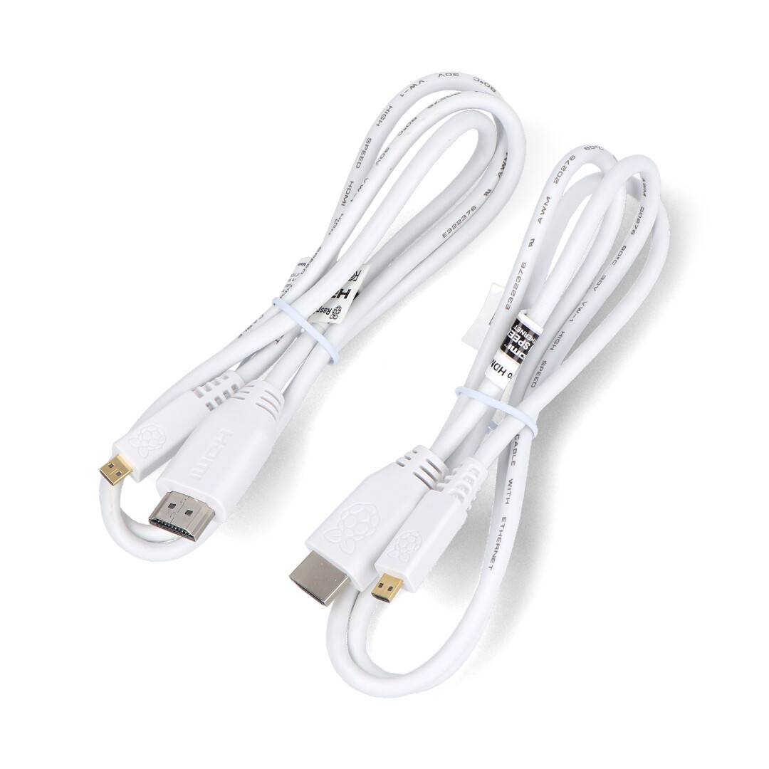 Oficjalny przewód HDMI Raspberry Pi
