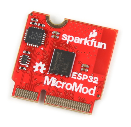 Moduł z układem ESP32