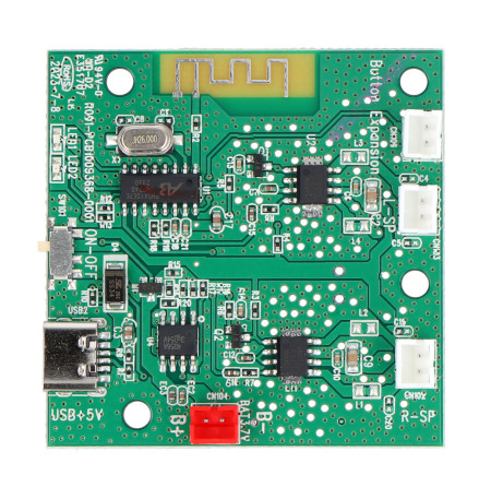 Bluetooth Stereo Amplifier Module - moduł wzmacniacza stereo - 2x głośnik 3 W - Kitronik 2182