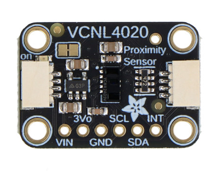 Czujnik zbliżeniowy i światła - VCNL4020 - STEMMA QT / Qwiic - Adafruit 5810