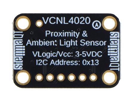 Moduł od Adafruit wyposażony w układ VCNL4020