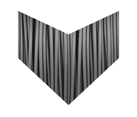 Filament Noctuo ABS Mat 1,75 mm 0,75 mm - Black