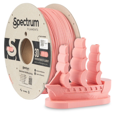 Filament Spectrum Pastello PLA 1,75 mm 1 kg - Flamingo Red