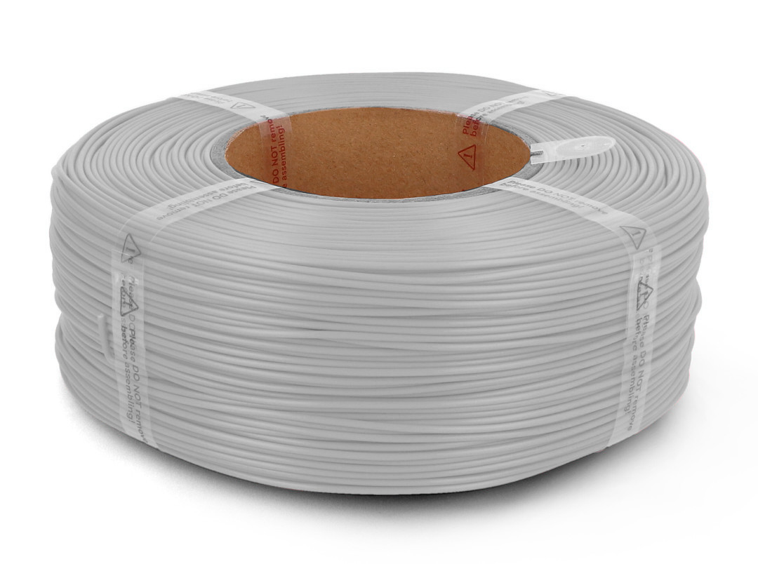 Filament w kolorze Grey od firmy Bambu Lab, wykonany z materiału PLA Basic