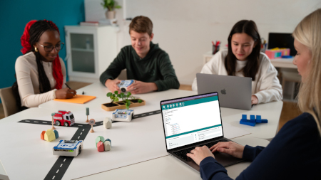 Programowanie w Arduino IDE lub Arduino Cloud