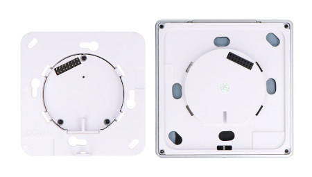 Shelly Wall Display - inteligentny panel sterowania z przełącznikiem 5 A i kolorowym wyświetlaczem WiFi / Bluetooth - biały