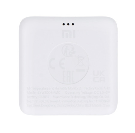 Xiaomi Mi Temperature & Humidity Monitor 2 - czujnik temperatury i wilgotności Bluetooth