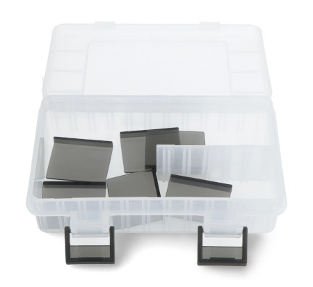 Organizer z regulowanymi przegródkami - SparkFun PRT-13867