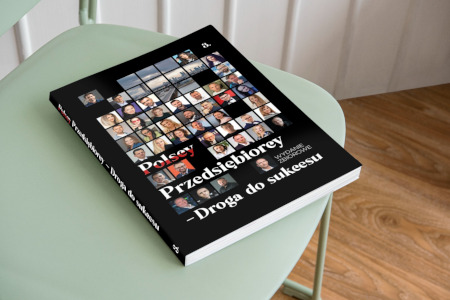 Książka Polscy Przedsiębiorcy - Droga do sukcesu