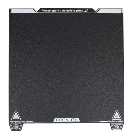 Uniwersalna dwustronna płyta do druku do drukarek 3D o polu roboczym 235 x 235 mm od Creality