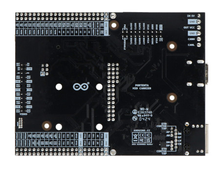 Arduino Portenta Mid Carrier - ASX00055