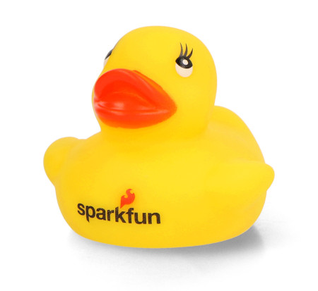 SparkFun Debugging Duck - gumowa kaczka dla programistów - SparkFun DUCK-24079