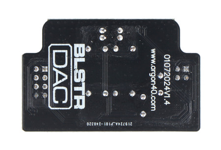 Karta dźwiękowa Argon BLSTR DAC z izolatorem pętli uziemienia do Argon One V3